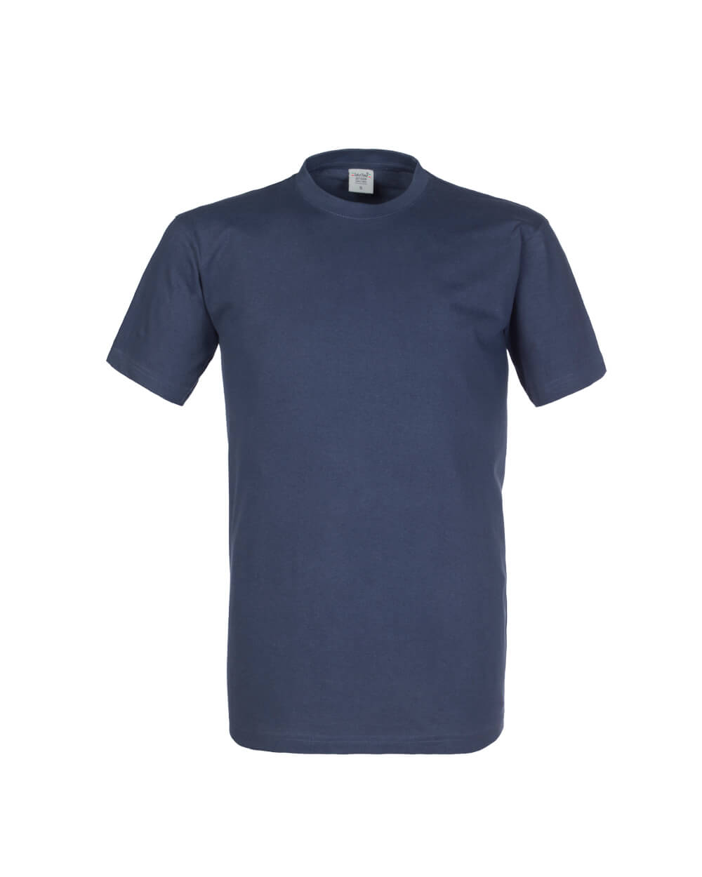 T-SHIRT BLU 100% COTONE 150G TG.XL