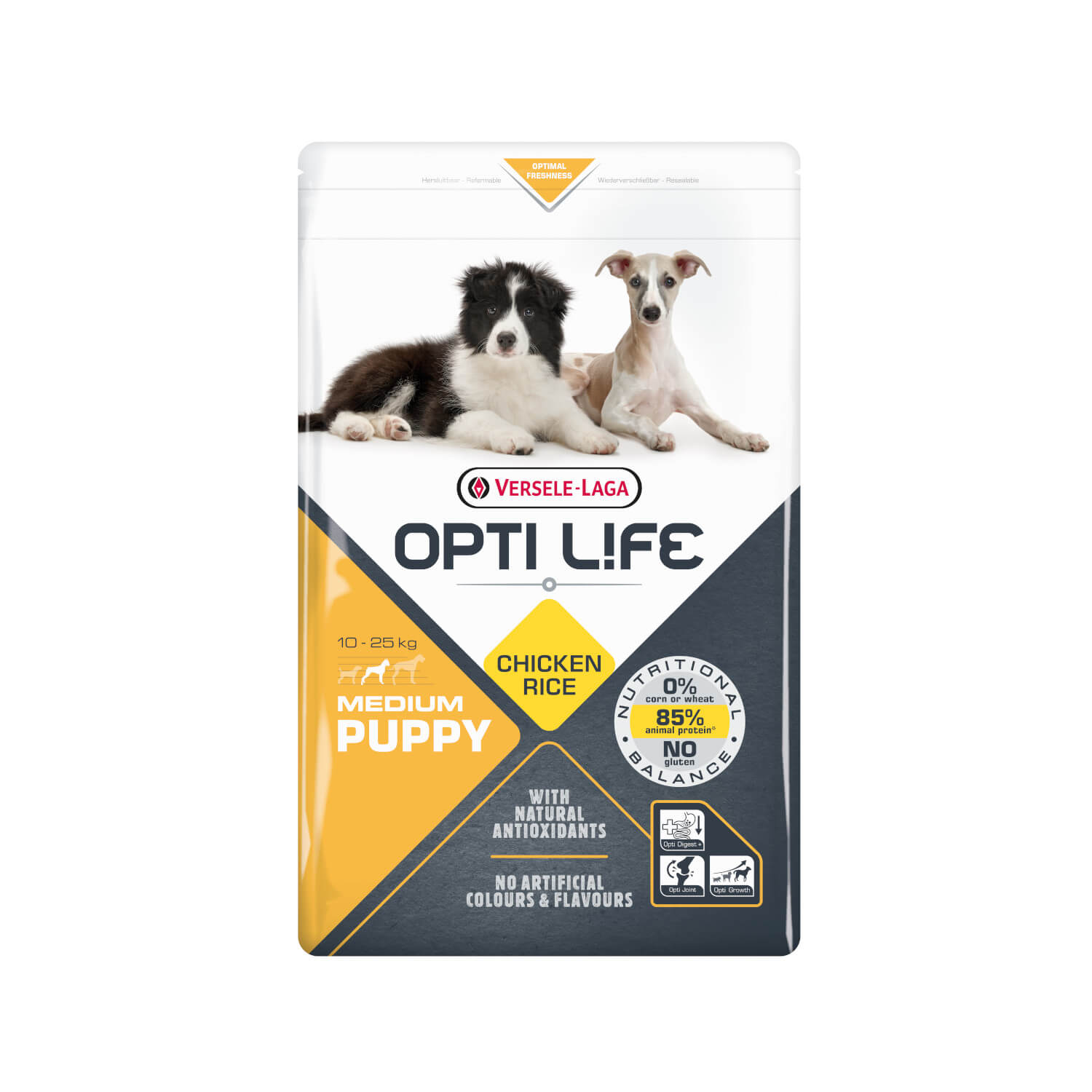 OPTI LIFE PUPPY MEDIUM POLLO&RISO 2.5KG