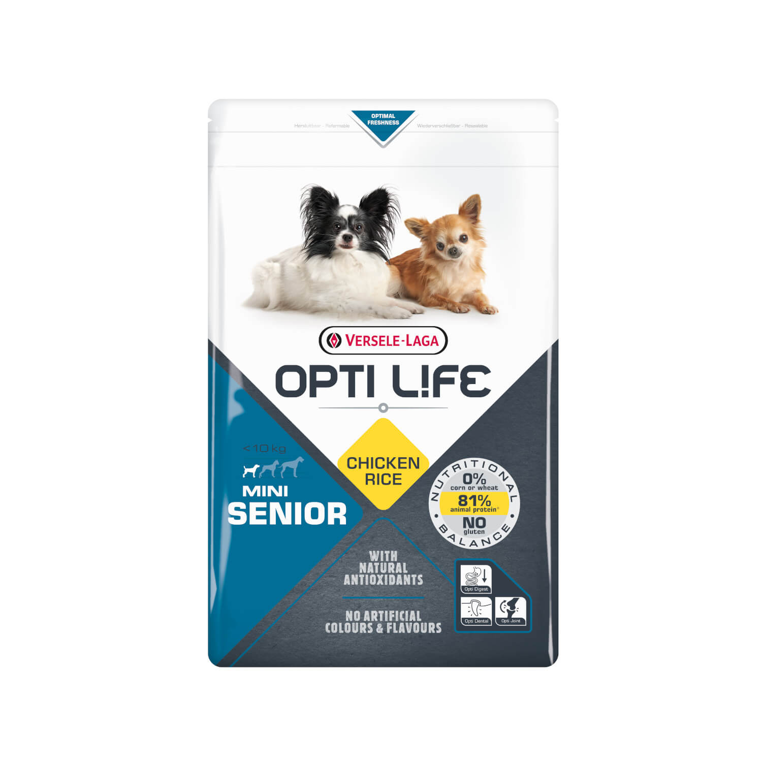 OPTI LIFE SENIOR MINI 2.5KG.