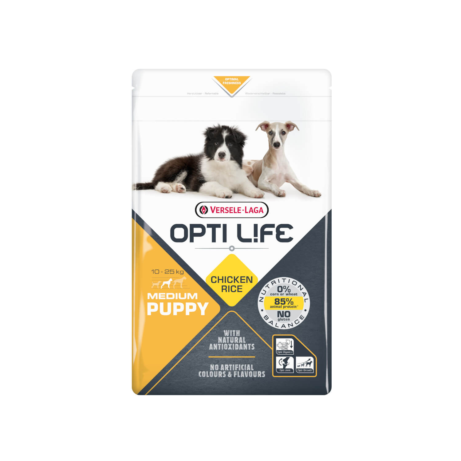 OPTI LIFE PUPPY MEDIUM 1KG.