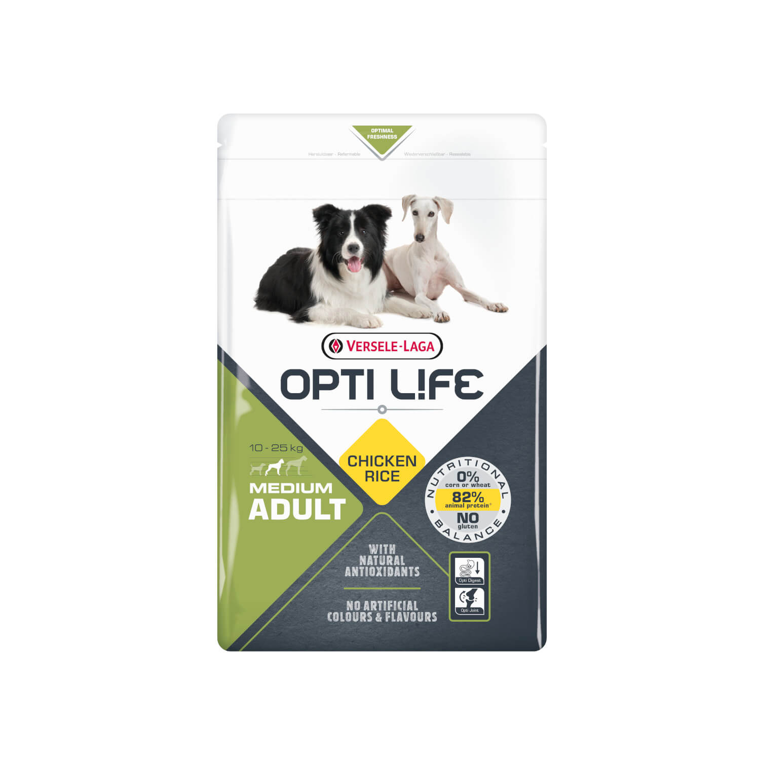 OPTI LIFE ADULT MEDIUM 1KG.