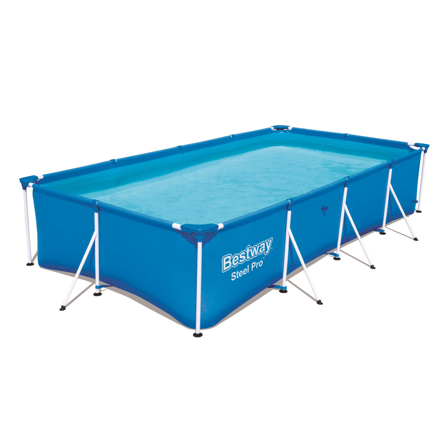 PISCINA RIGIDA RETTANGOLARE CM.400X211X81 56405