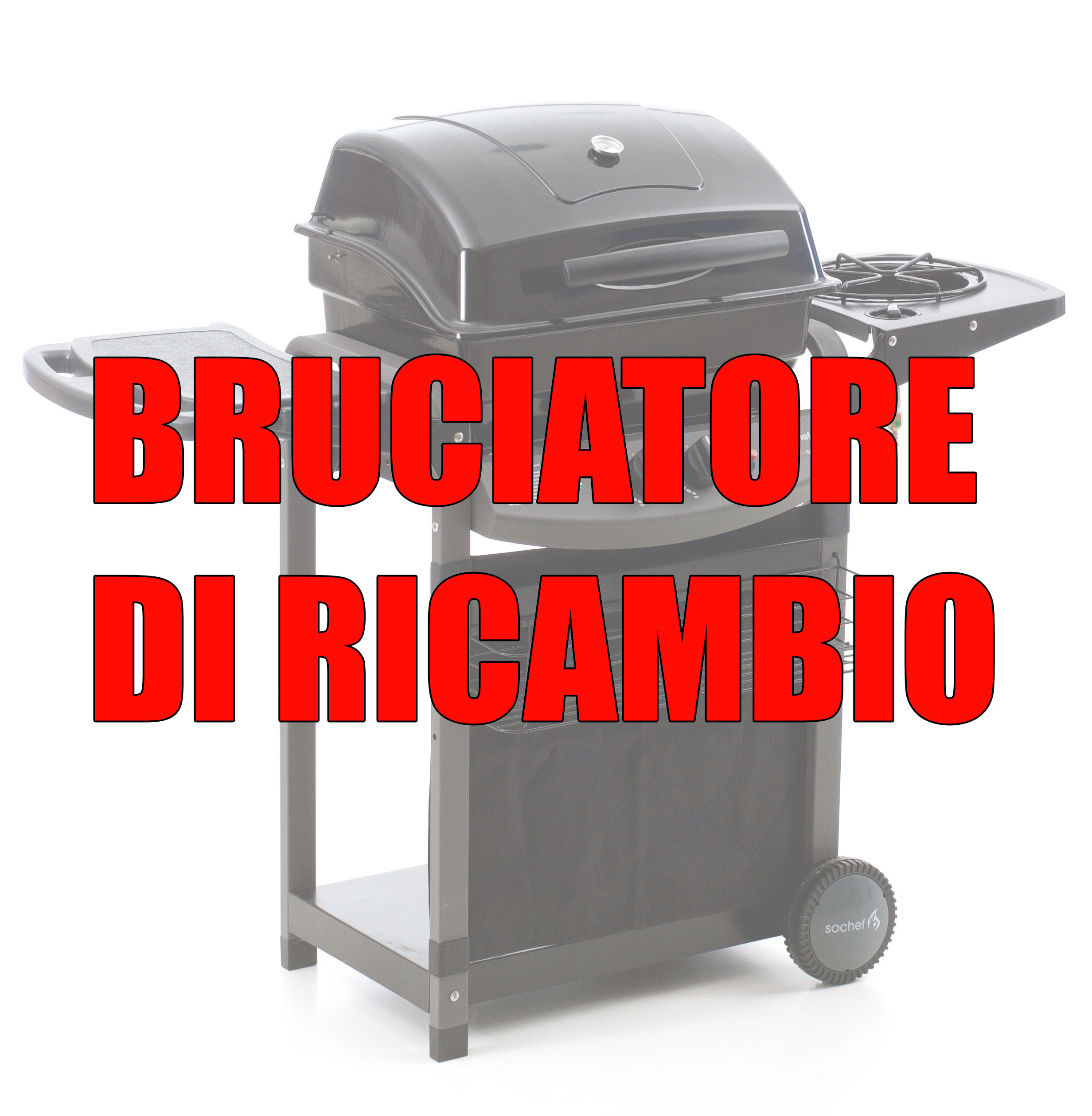 BRUCIATORE SAPORILLO E PIUSAPORILLO