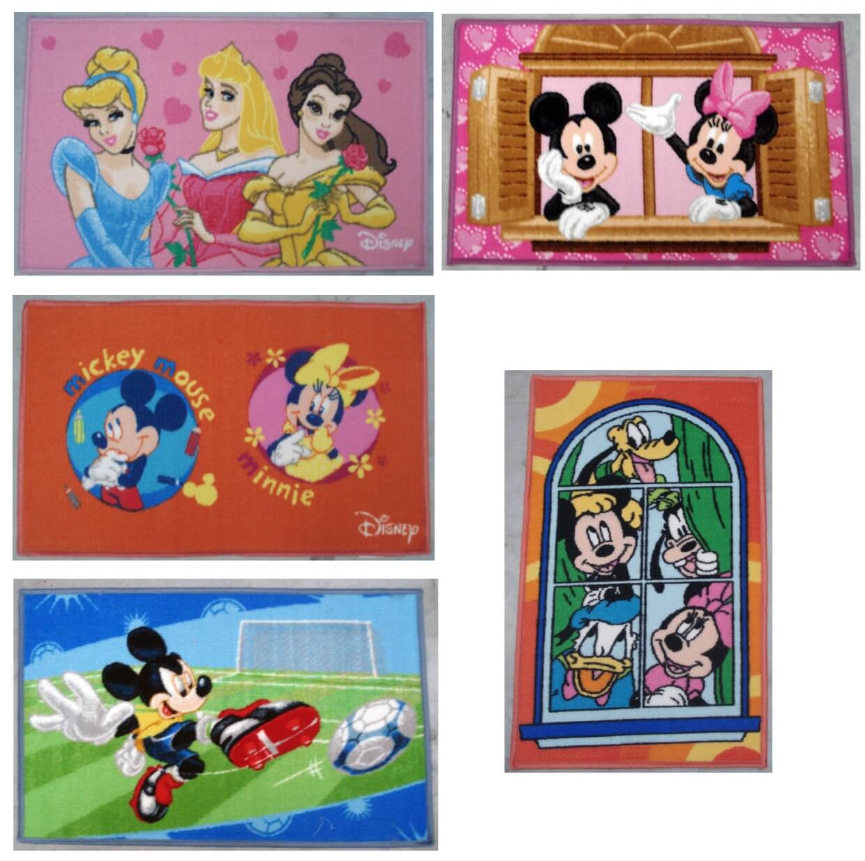 *TAPPETO WALT DISNEY CM.60X110