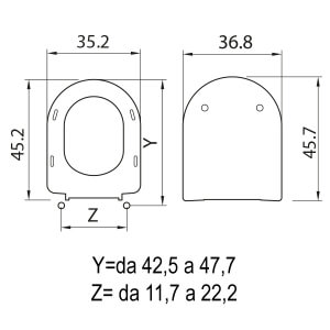 SEDILE WC LUNA2