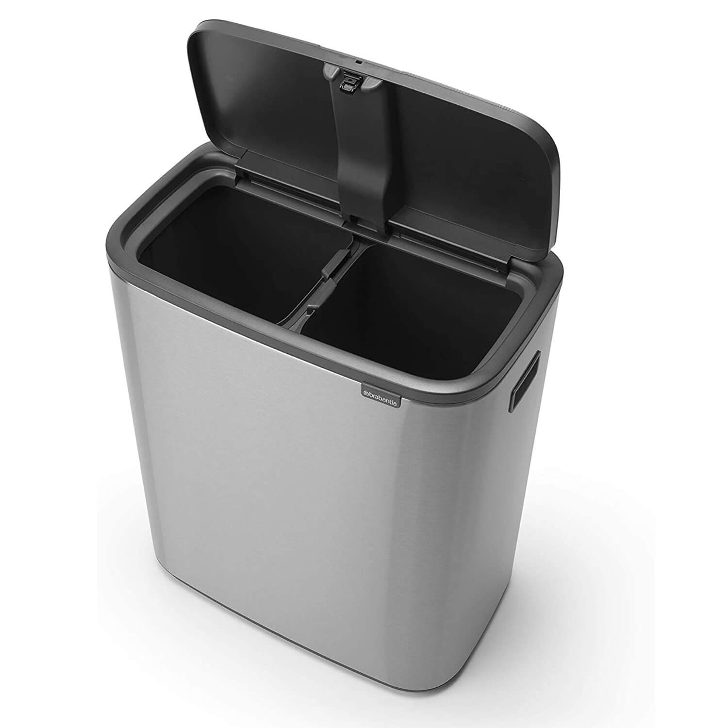 PATTUMIERA BO TOUCH BIN 2X30LT.ACCIAIO MATT.