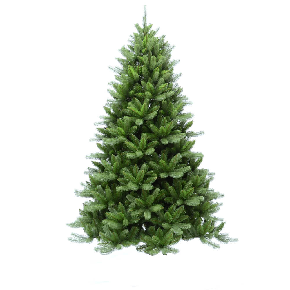 ALBERO NATALE CORTINA CM.360 MISTO PVC