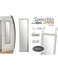 SPECCHIO CM.30X120 BIANCO DECAPE'