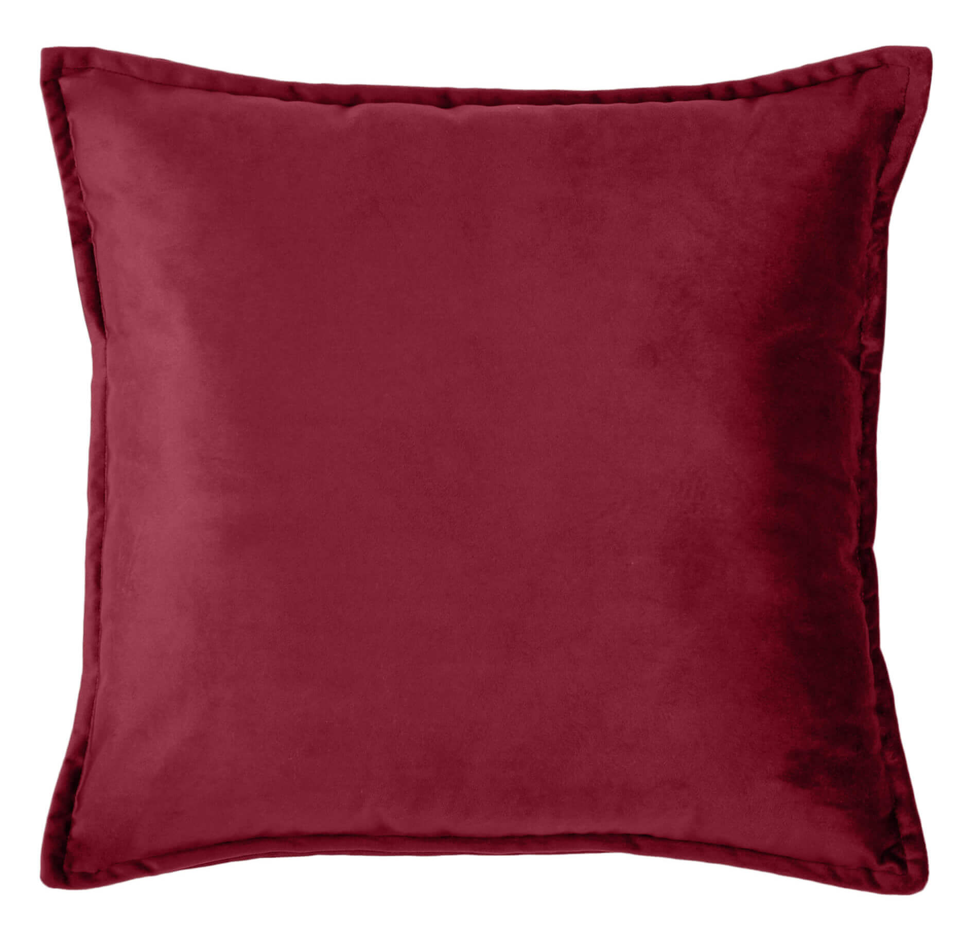 *CUSCINO ARREDO TANIA CM.40X40 BORDEAUX