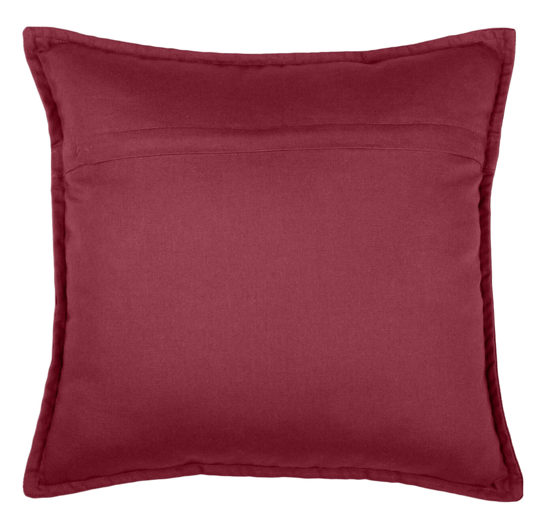 *CUSCINO ARREDO TANIA CM.40X40 BORDEAUX