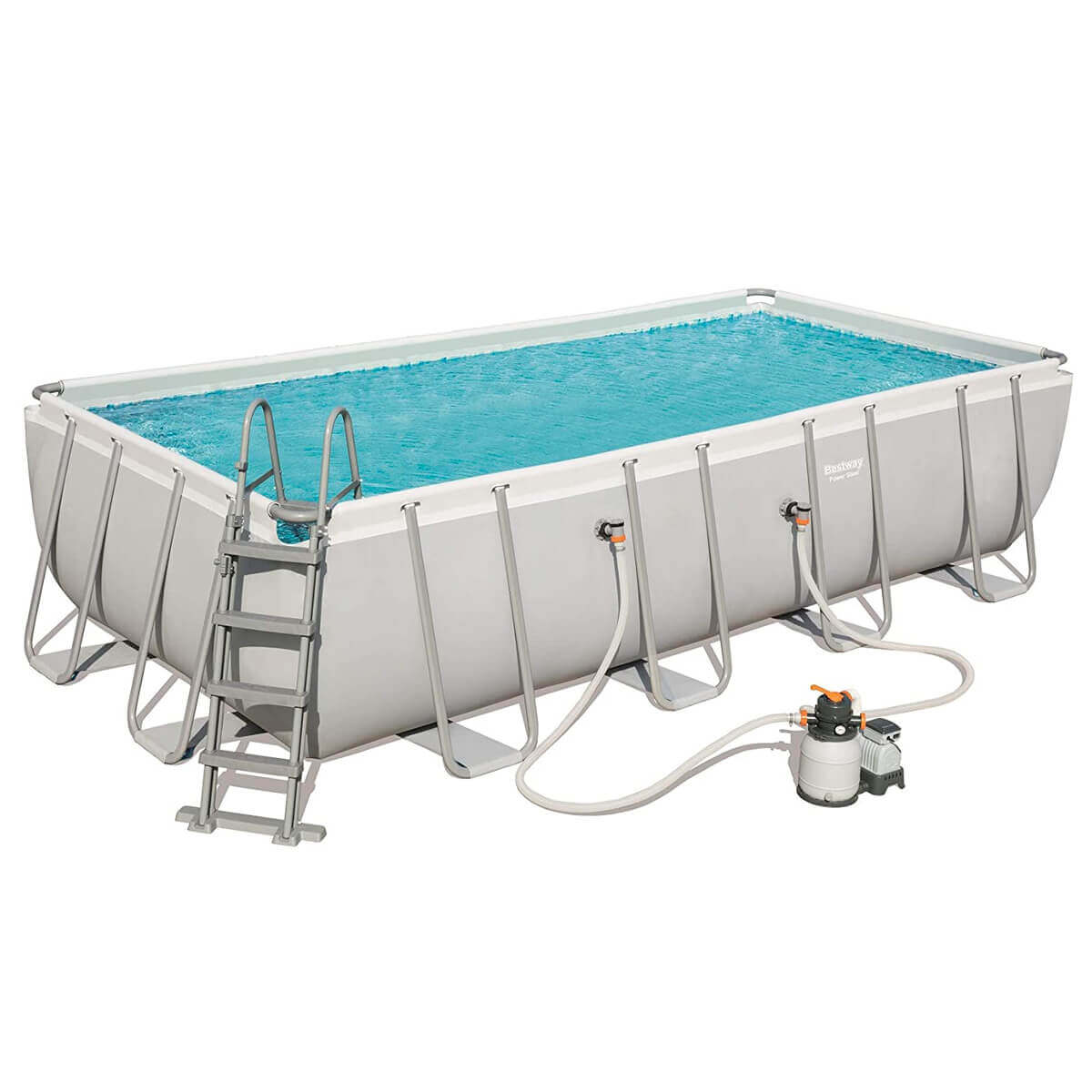 PISCINA CON MOTORE SABBIA 549X274X122 CON ACCESSOR