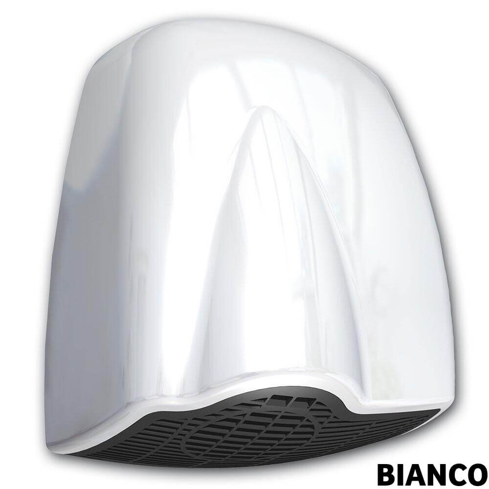 ASCIUGAMANI ABS BIANCO 1850W AUTOMATICO