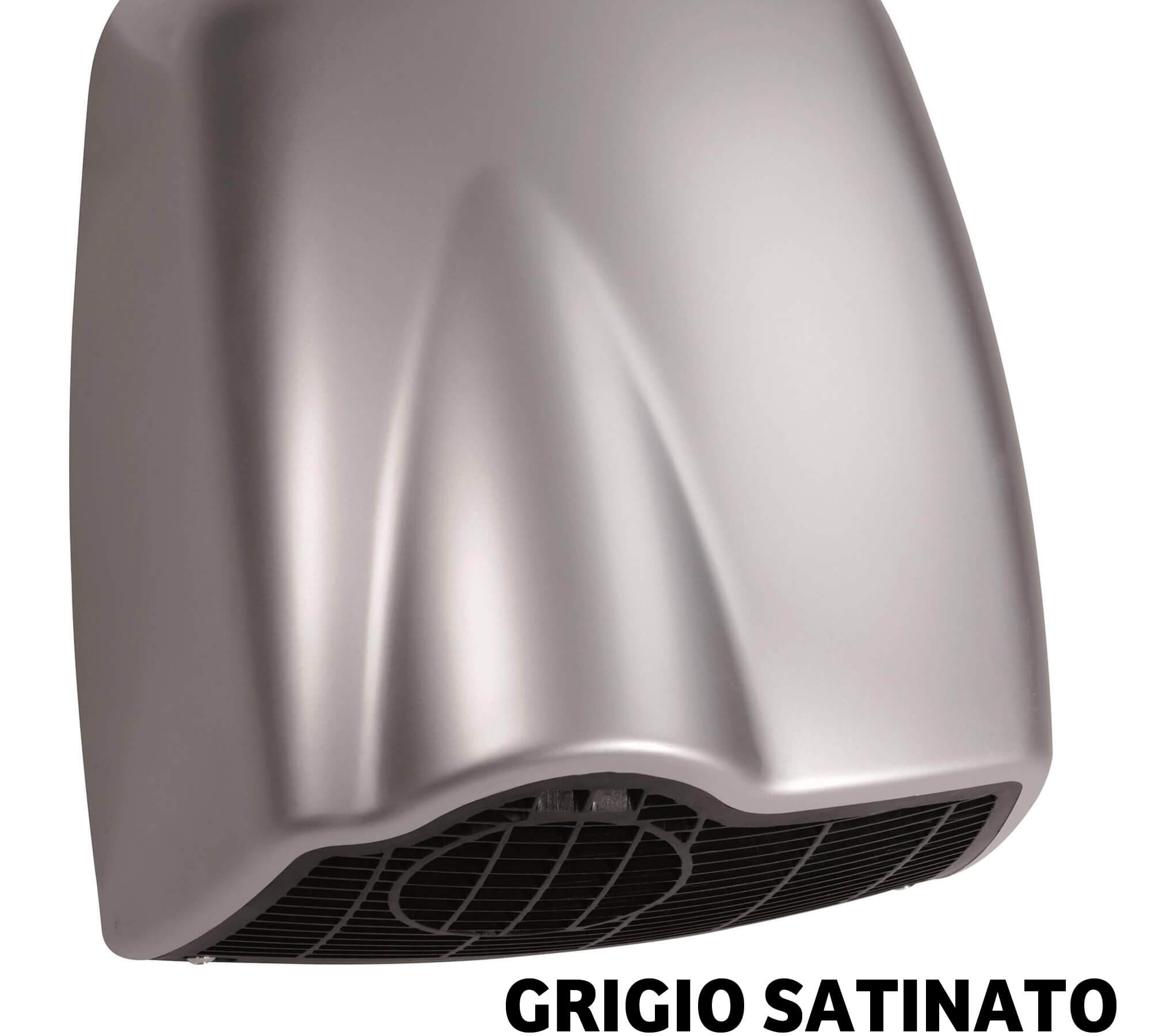 ASCIUGAMANI ABS BIANCO 1850W AUTOMATICO