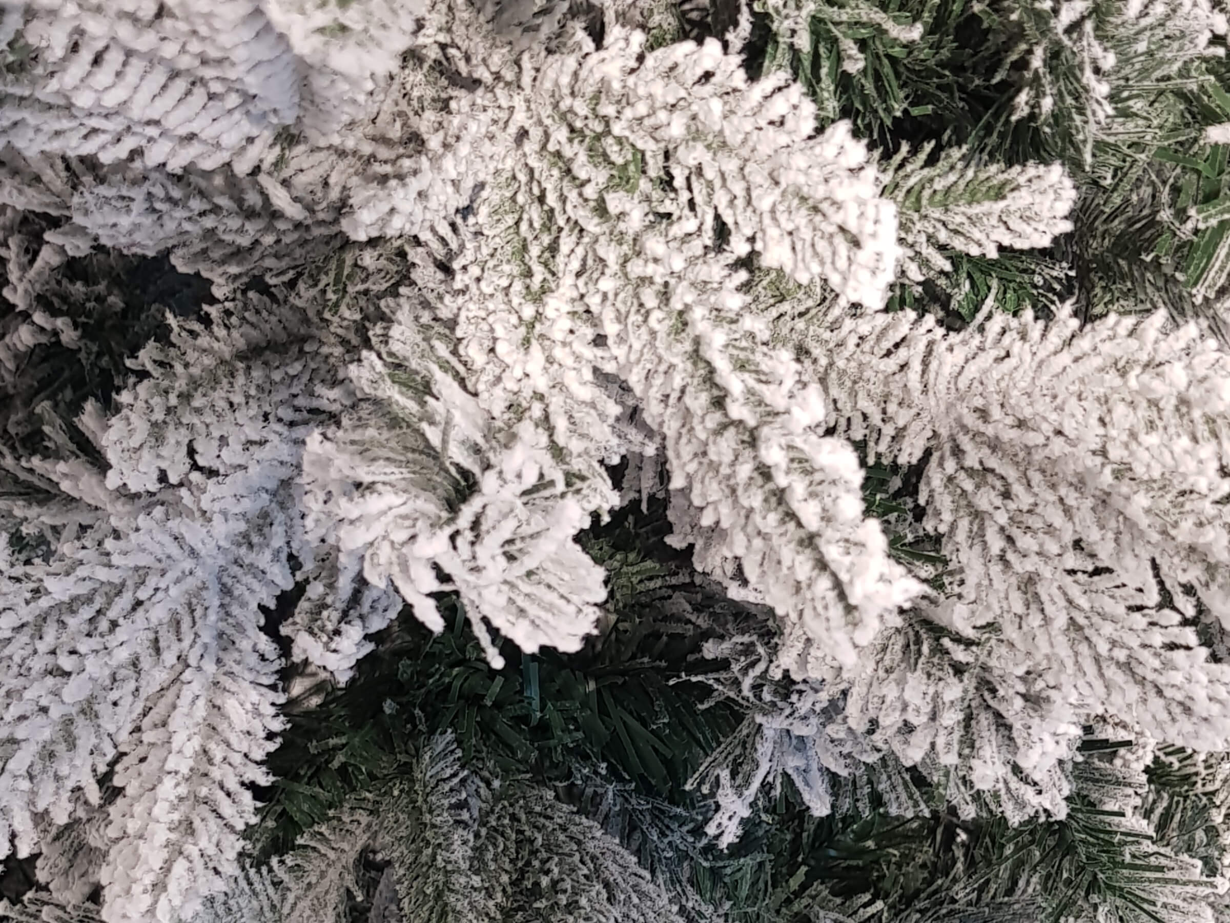 ALBERO DI NATALE INNEVATO CM.240 1763 PUNTE