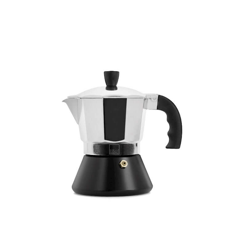 CAFFETTIERA ALU DYNAMIC INDUZIONE 3TZ.