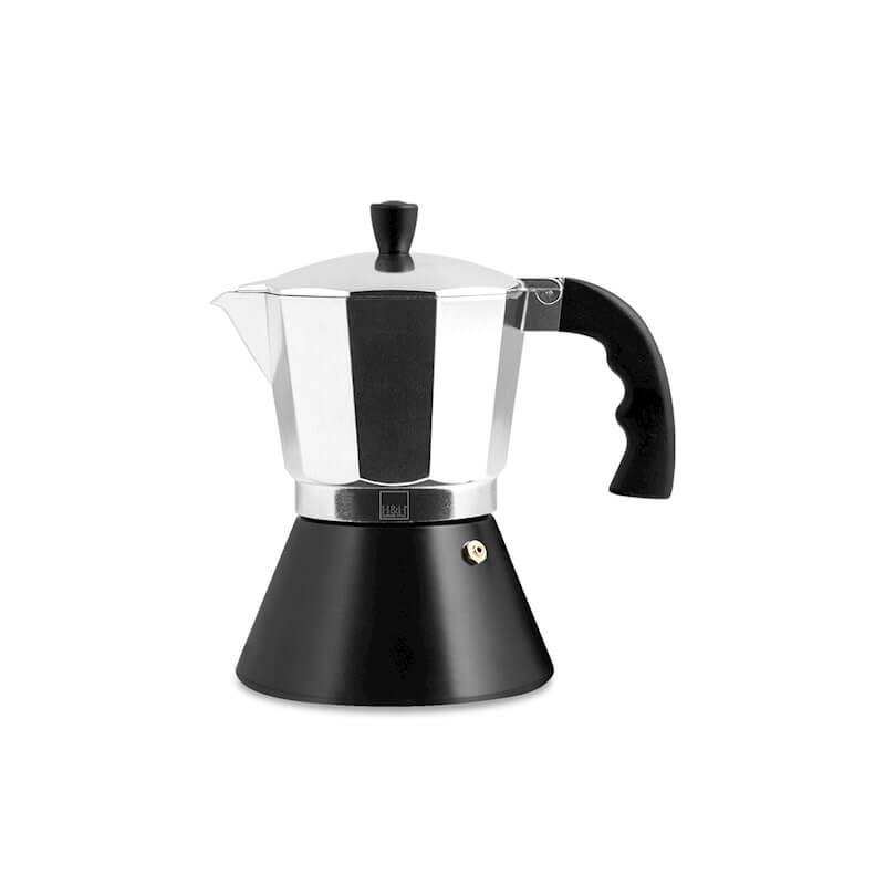 CAFFETTIERA ALU DYNAMIC INDUZIONE 6TZ.