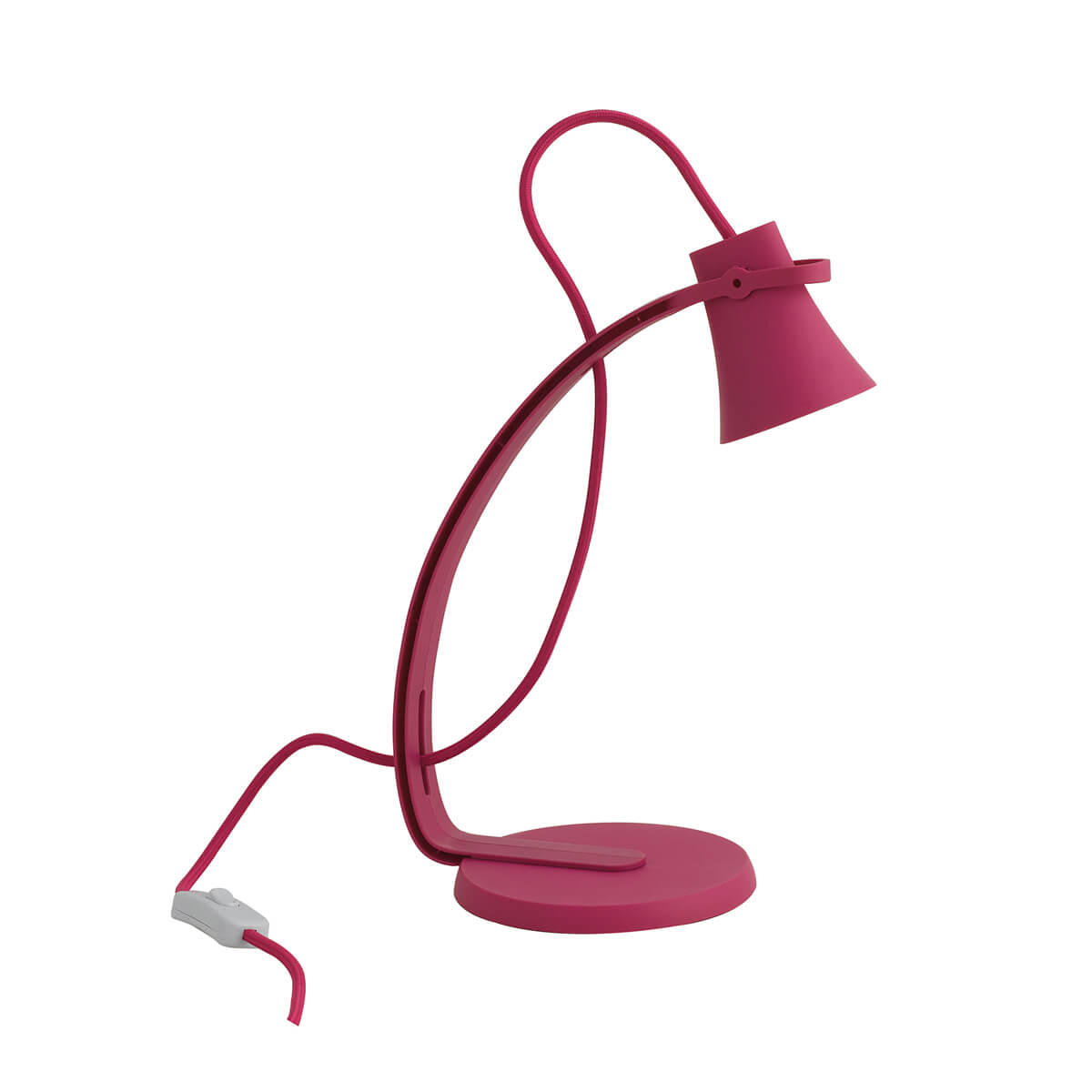 *LAMPADA LETTURA LED 2.4W 4000K ROSA