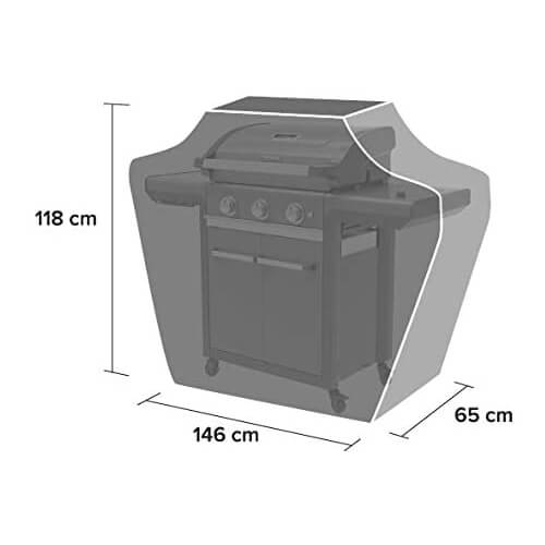 COPRI BARBECUE PREMIUM MISURA XL