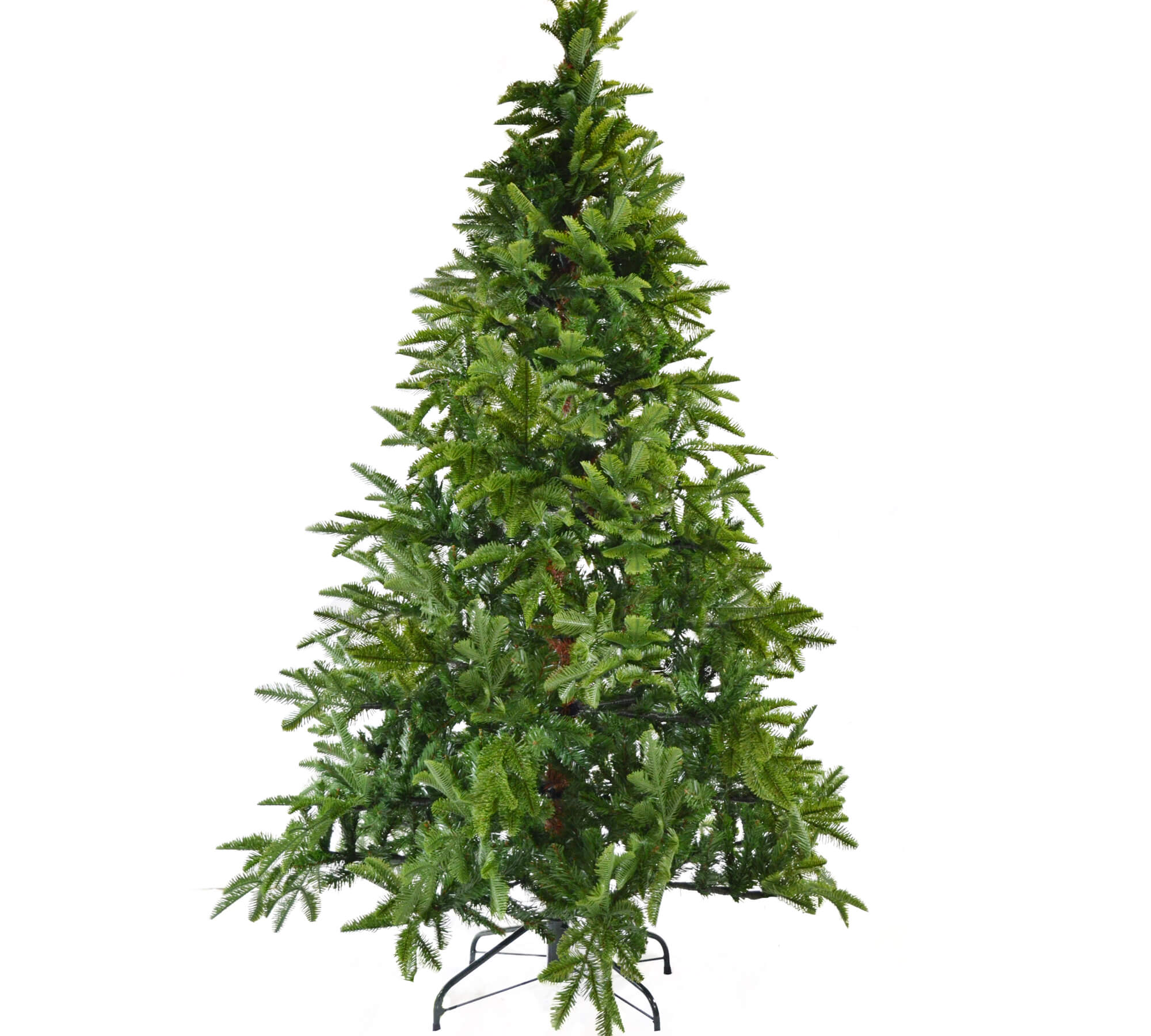 ALBERO DI NATALE CM.210 MISTO 2239 PUNTE