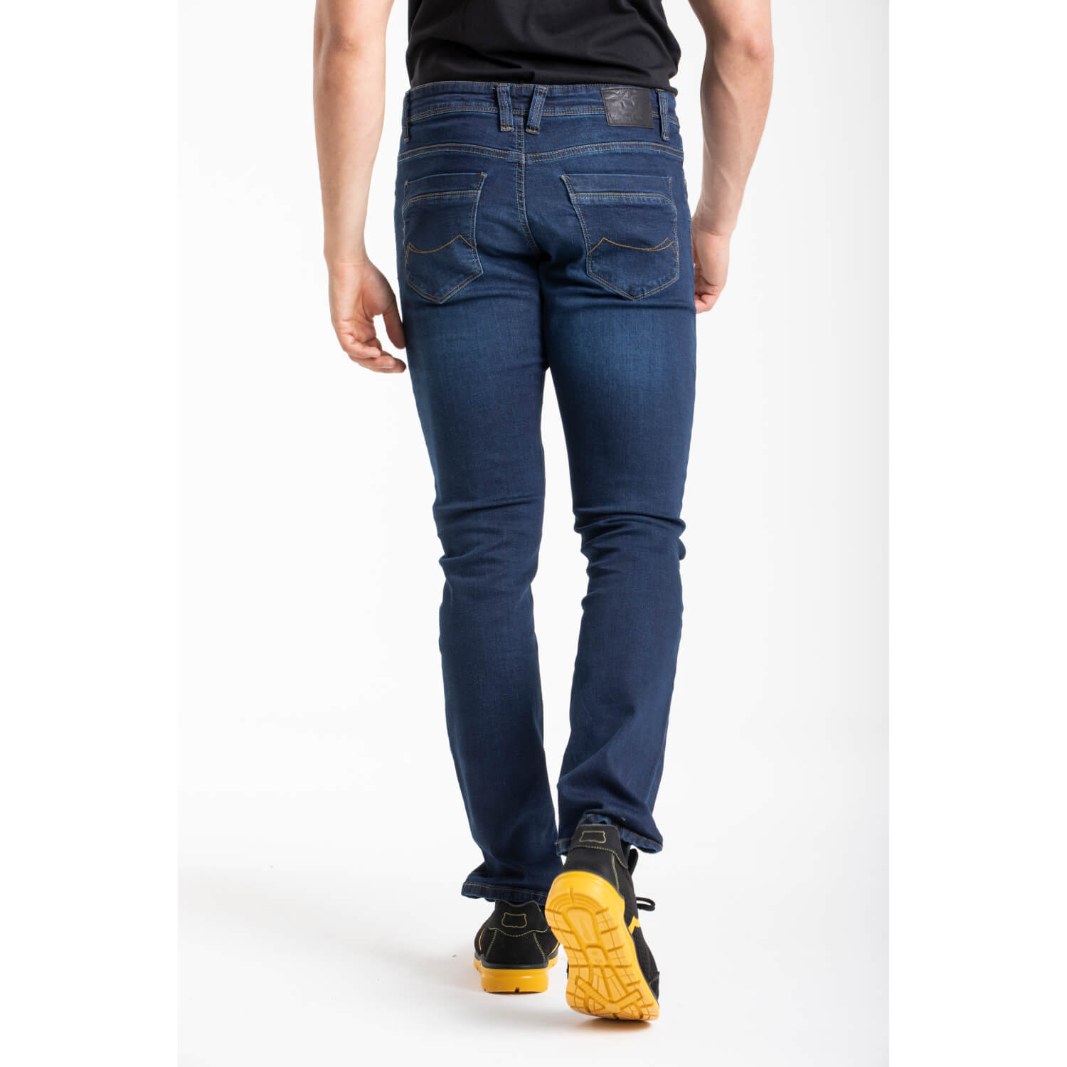 *JEANS DENIM MEDIUM BLU 268GR 46