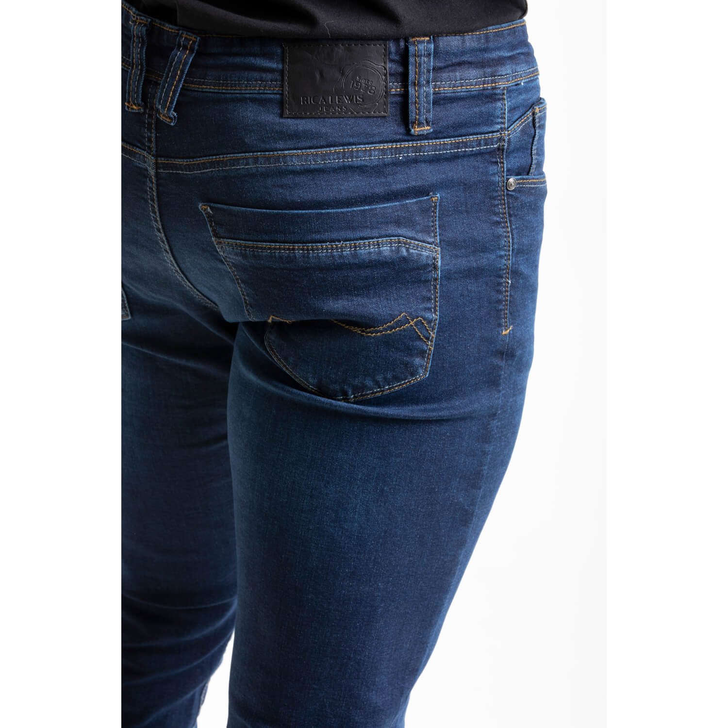 *JEANS DENIM MEDIUM BLU 268GR 52