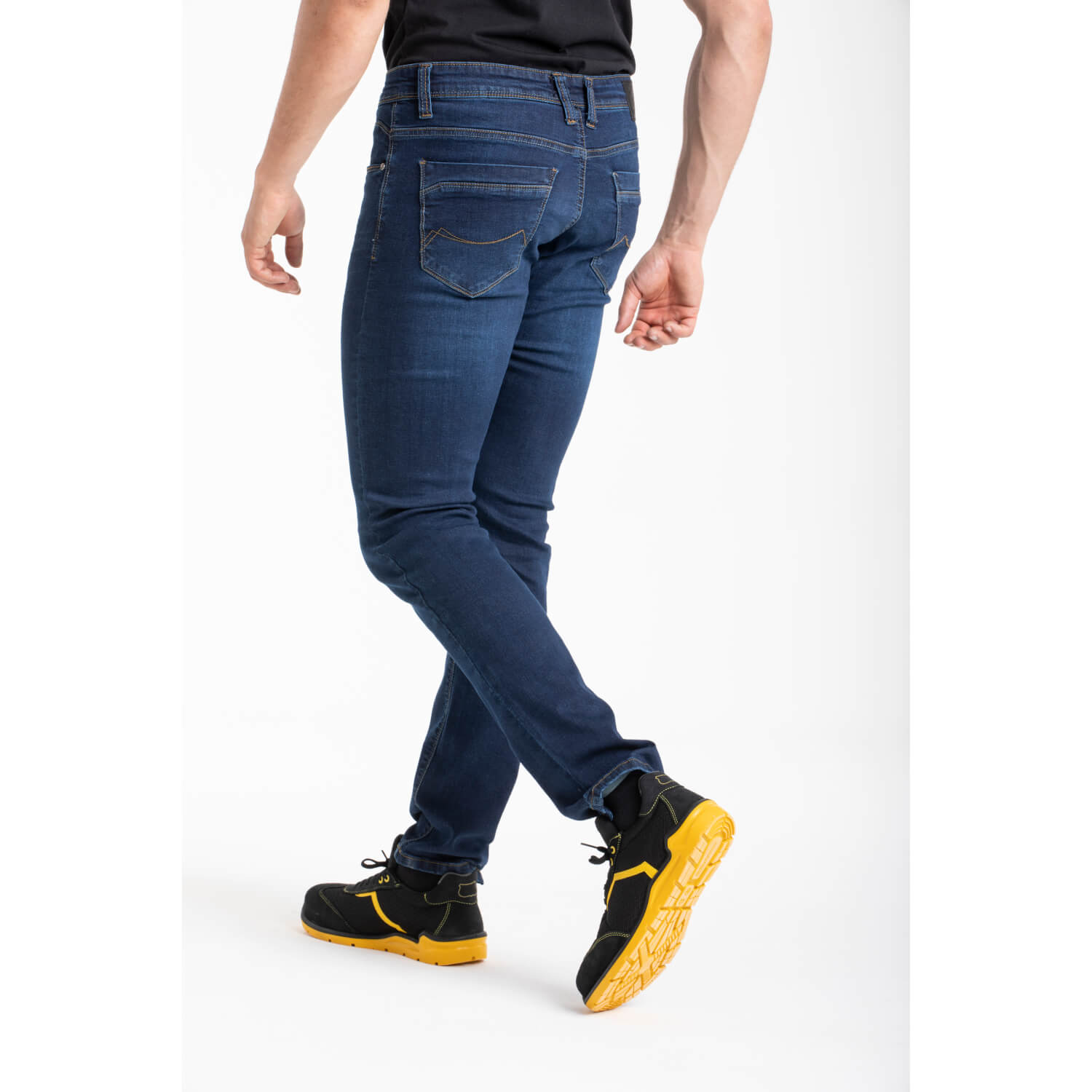 *JEANS DENIM MEDIUM BLU 268GR 56