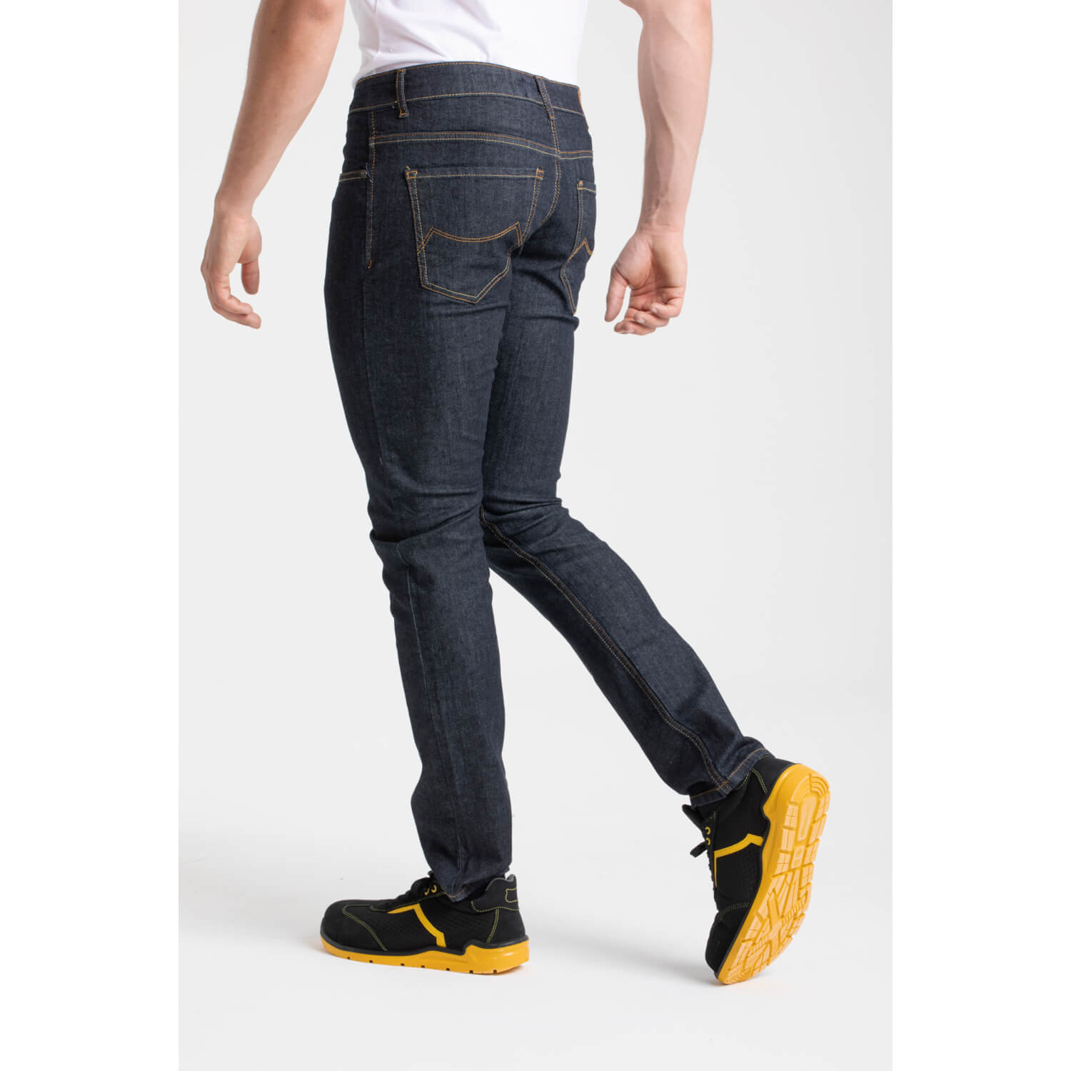 *JEANS DENIM DARK BLU 270GR 46