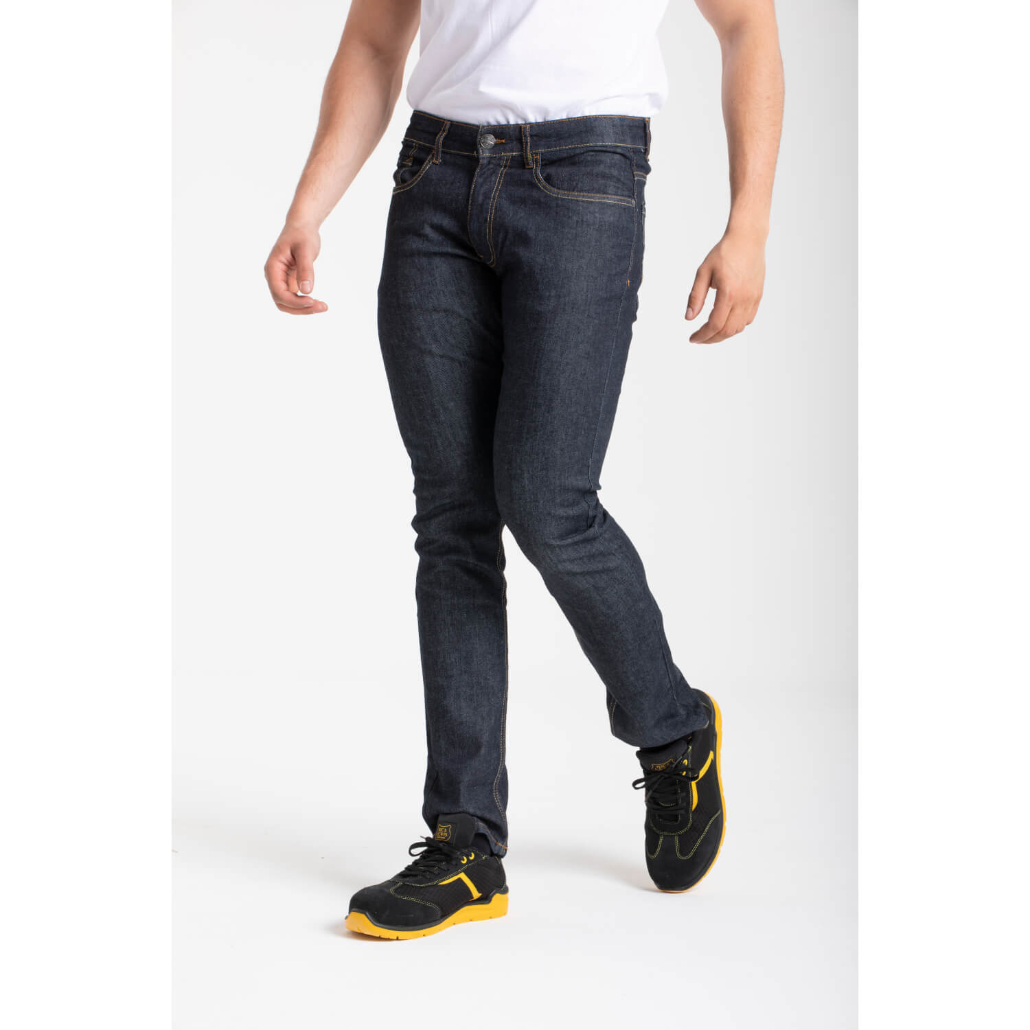 *JEANS DENIM DARK BLU 270GR 50