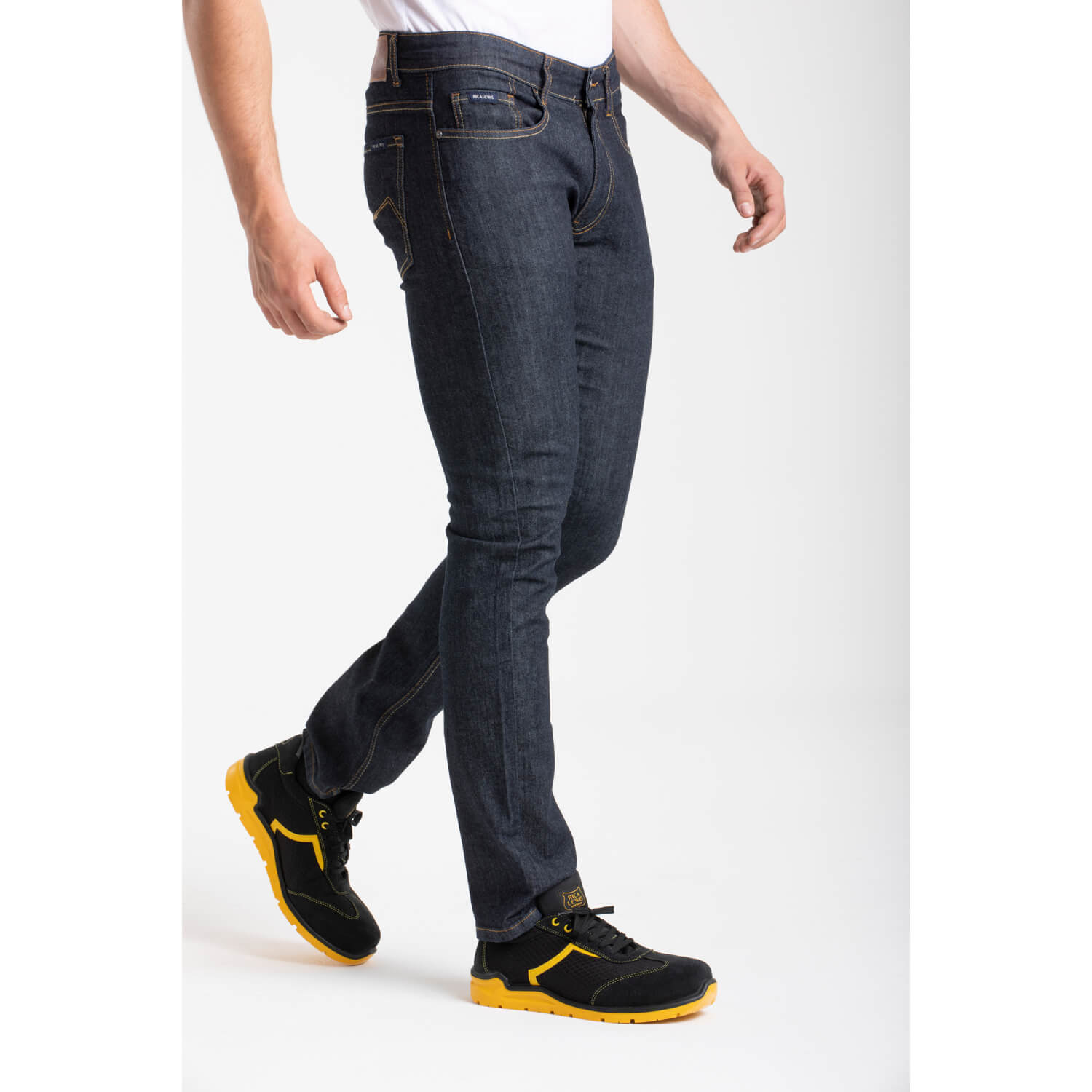 *JEANS DENIM DARK BLU 270GR 58