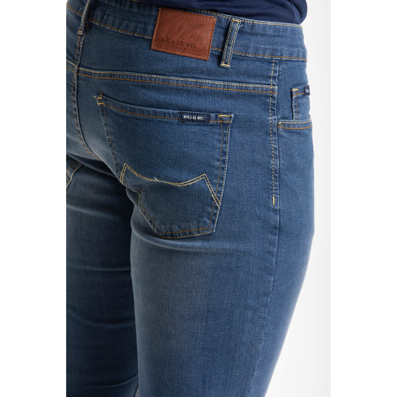 *JEANS DENIM STONE WASH 270GR 46