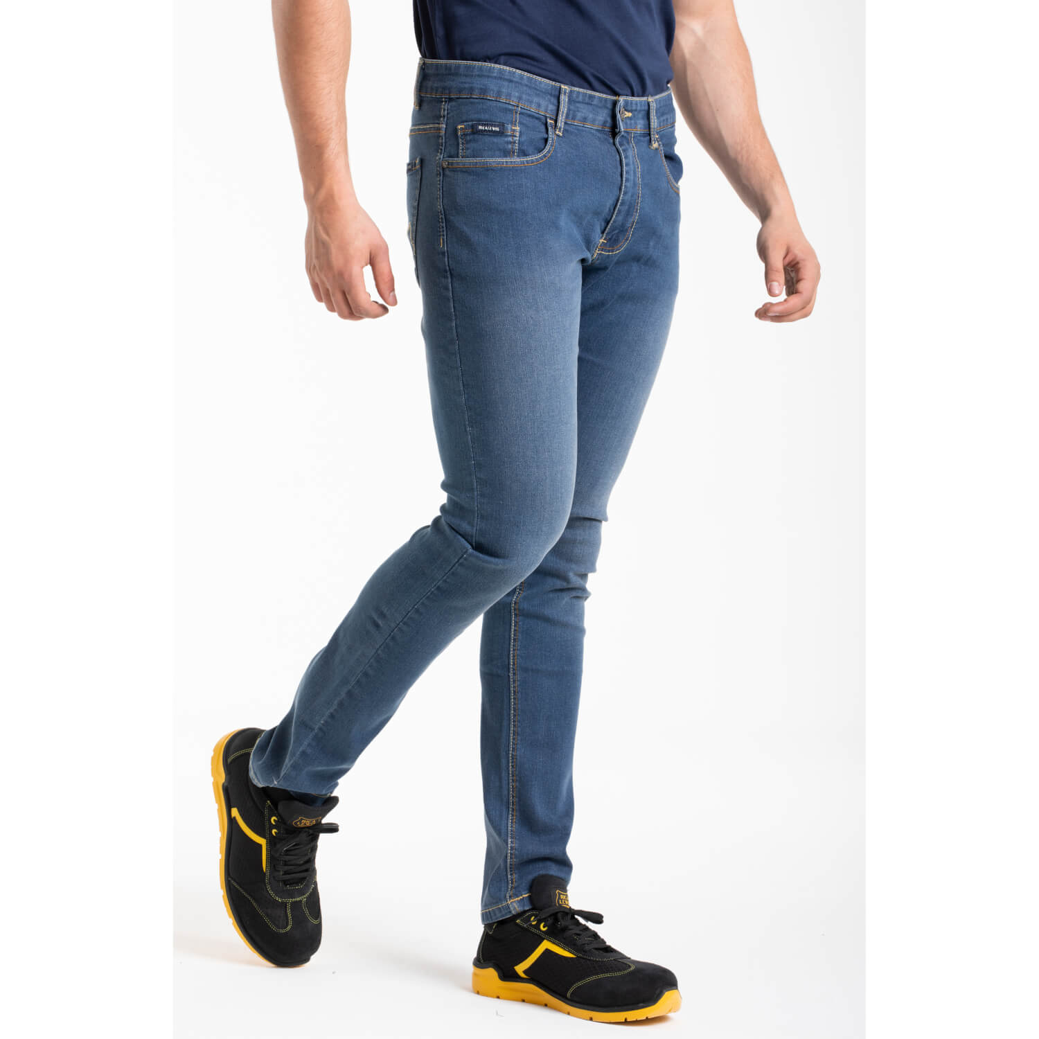 *JEANS DENIM STONE WASH 270GR 46