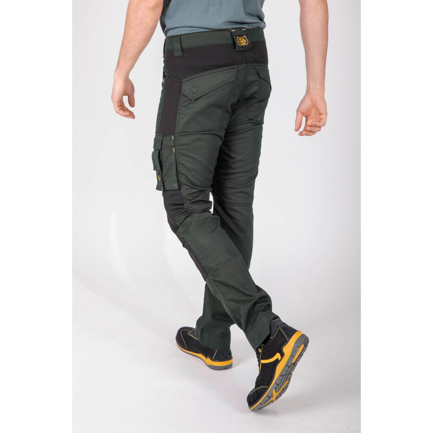 *PANTALONE MOBILITY GREEN 190GR 46