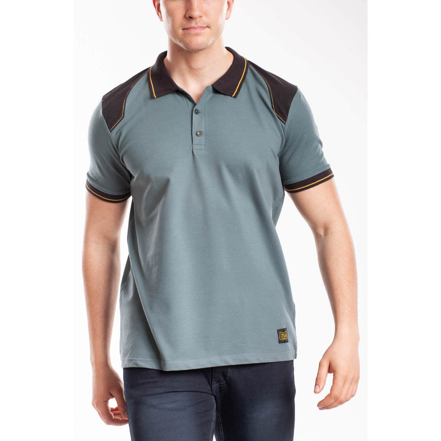 *POLO COTONE SUNNY GREEN 220GR L