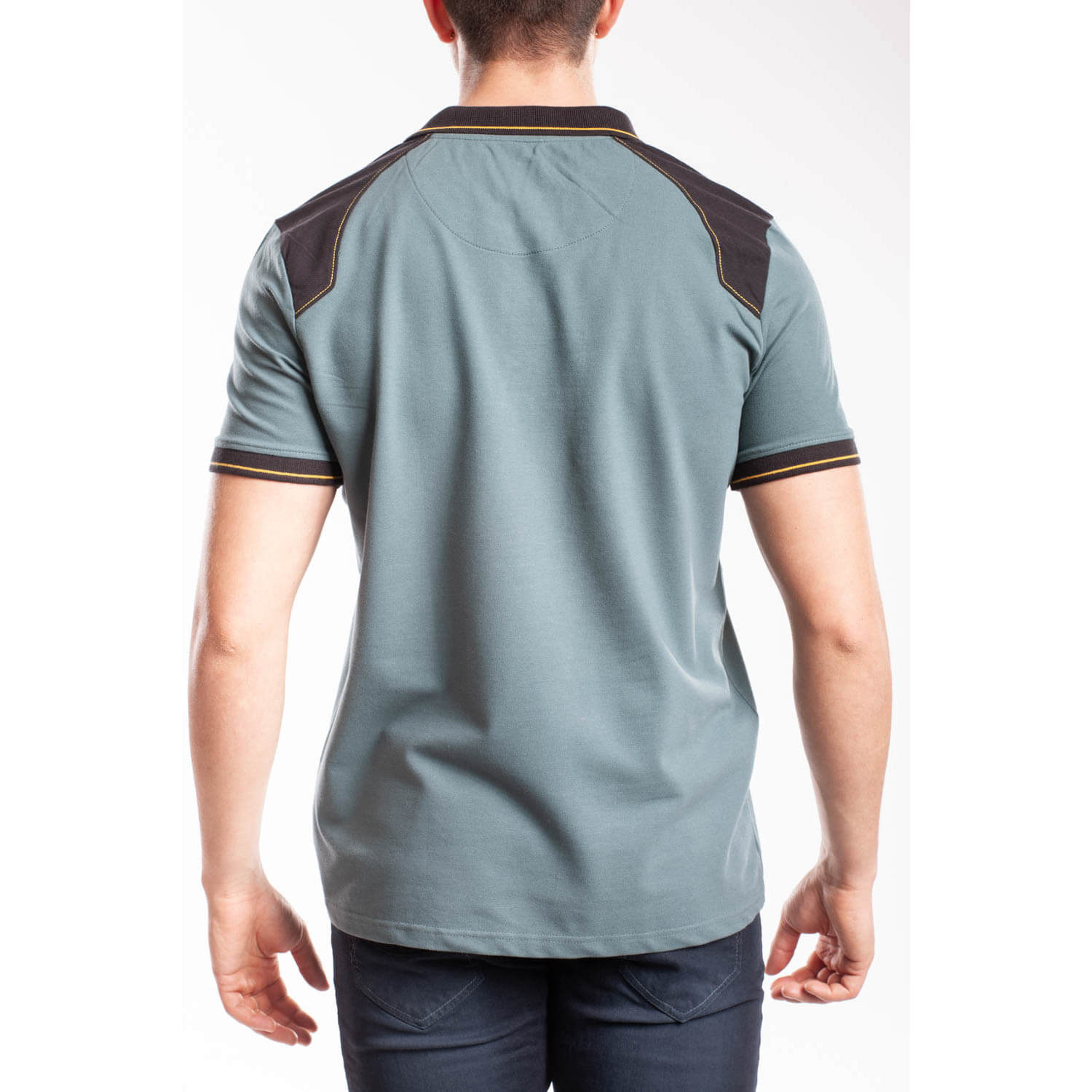 *POLO COTONE SUNNY GREEN 220GR L