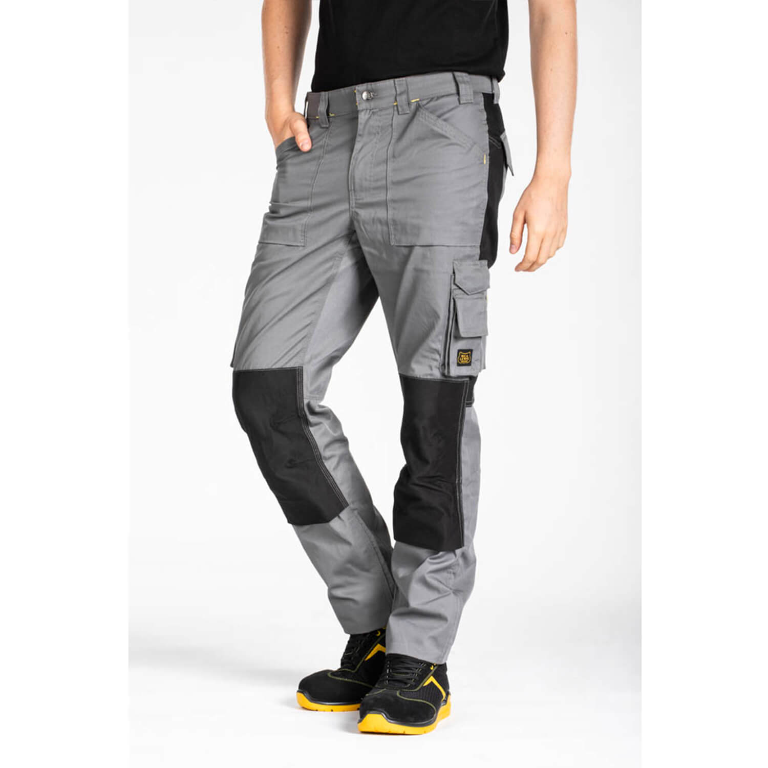 *PANTALONE MOBILITY GRIGIO 190GR 48