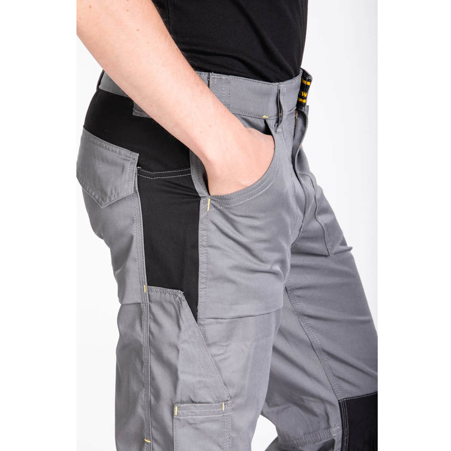 *PANTALONE MOBILITY GRIGIO 190GR 48