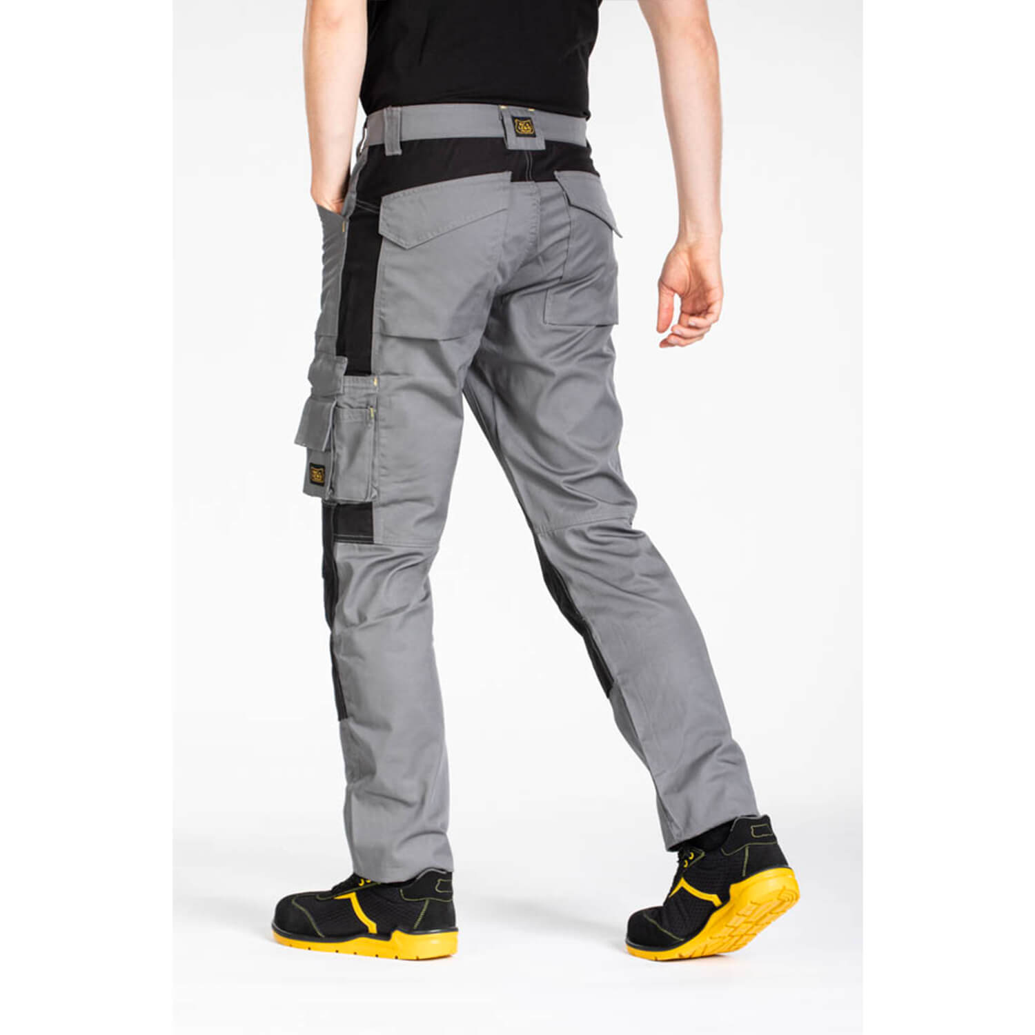 *PANTALONE MOBILITY GRIGIO 190GR 48