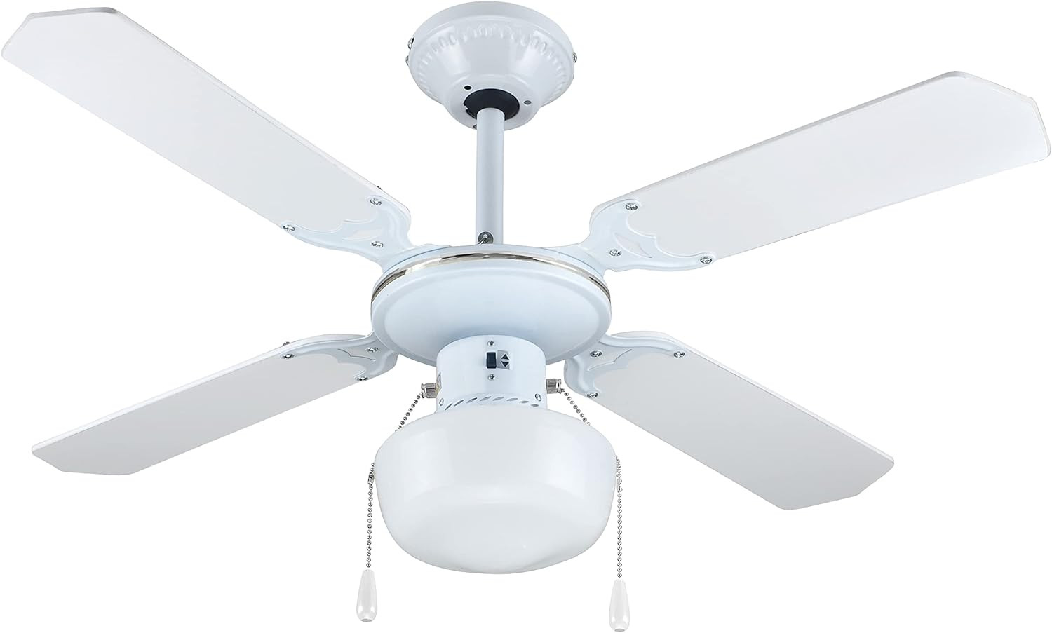 VENTILATORE A SOFFITTO CM.107 BIANCO