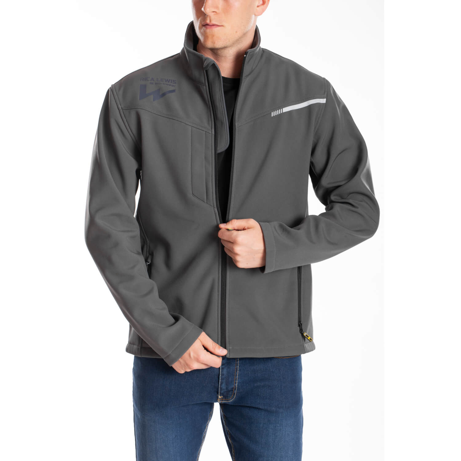 *FELPA SOFTSHELL EASY GRIGIO TG.XXL