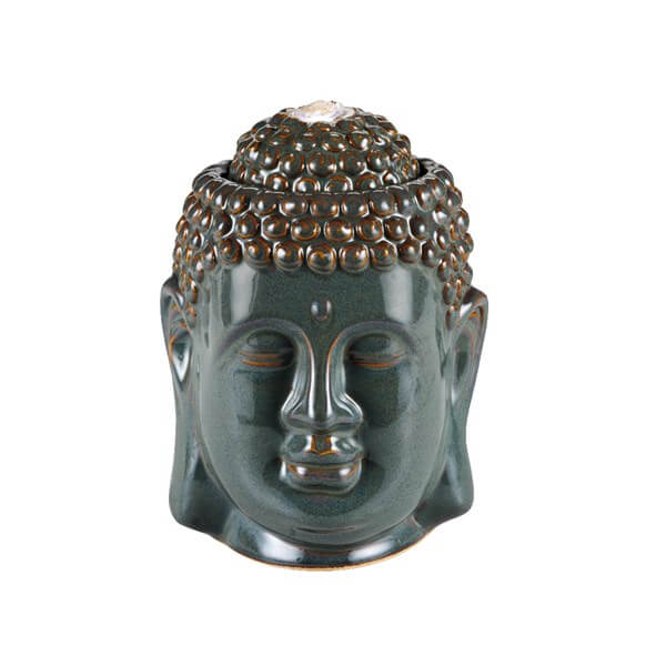 FONTANA BUDDHA LED D.15X21H ASS.2 COLORI