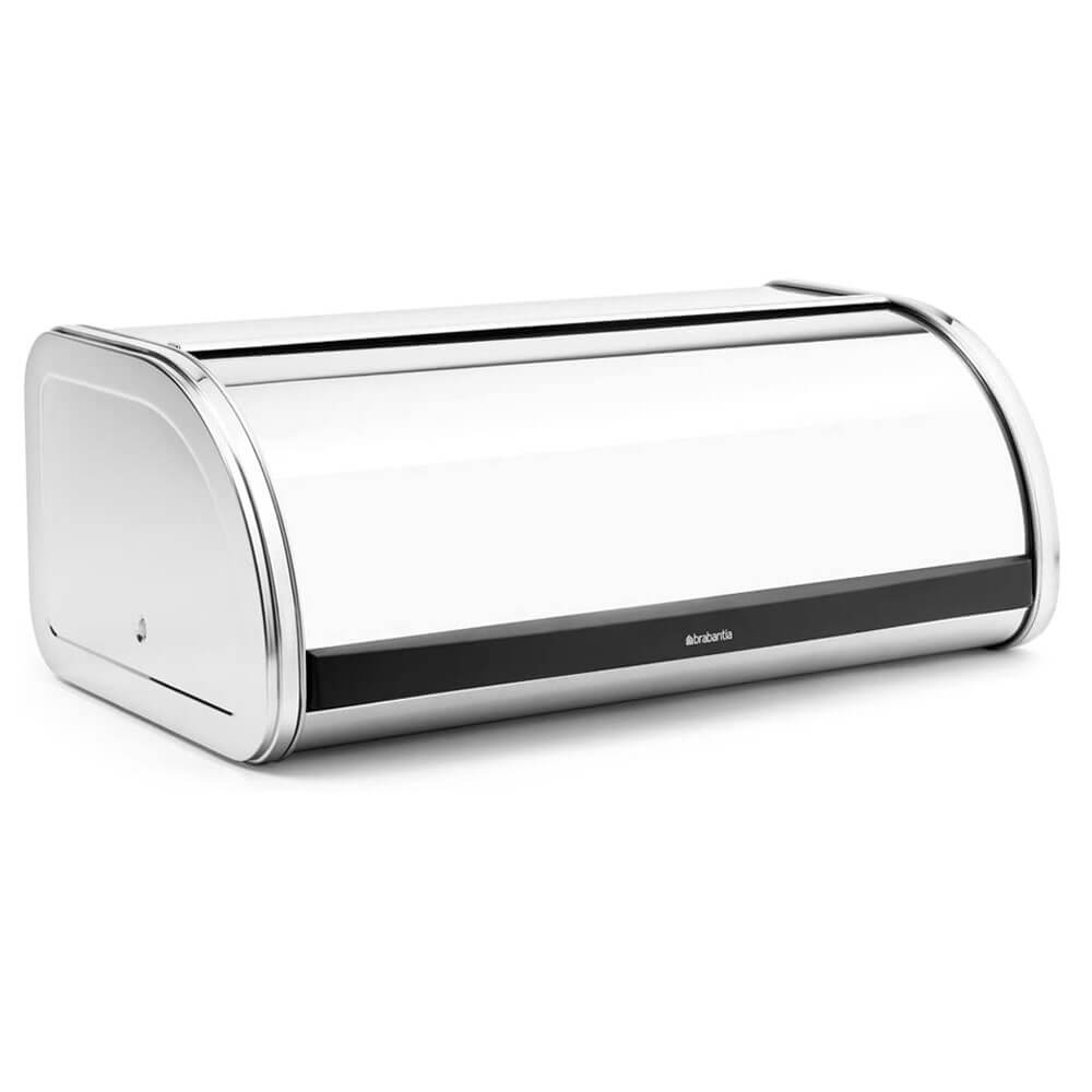 *PORTAPANE ROLL TOP INOX LUCIDO