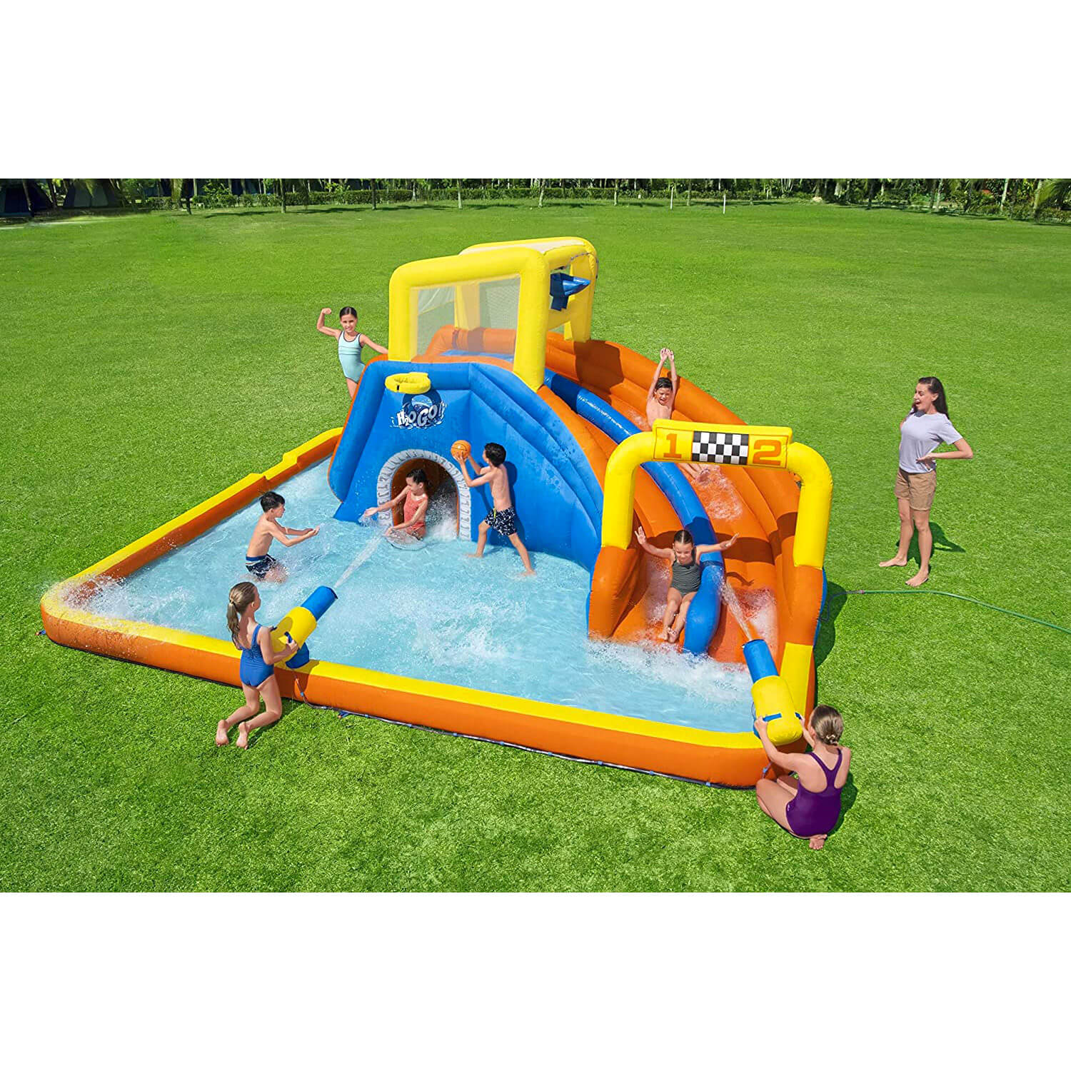 MEGA PARCO ACQUATICO 5.51X5.02X2.65