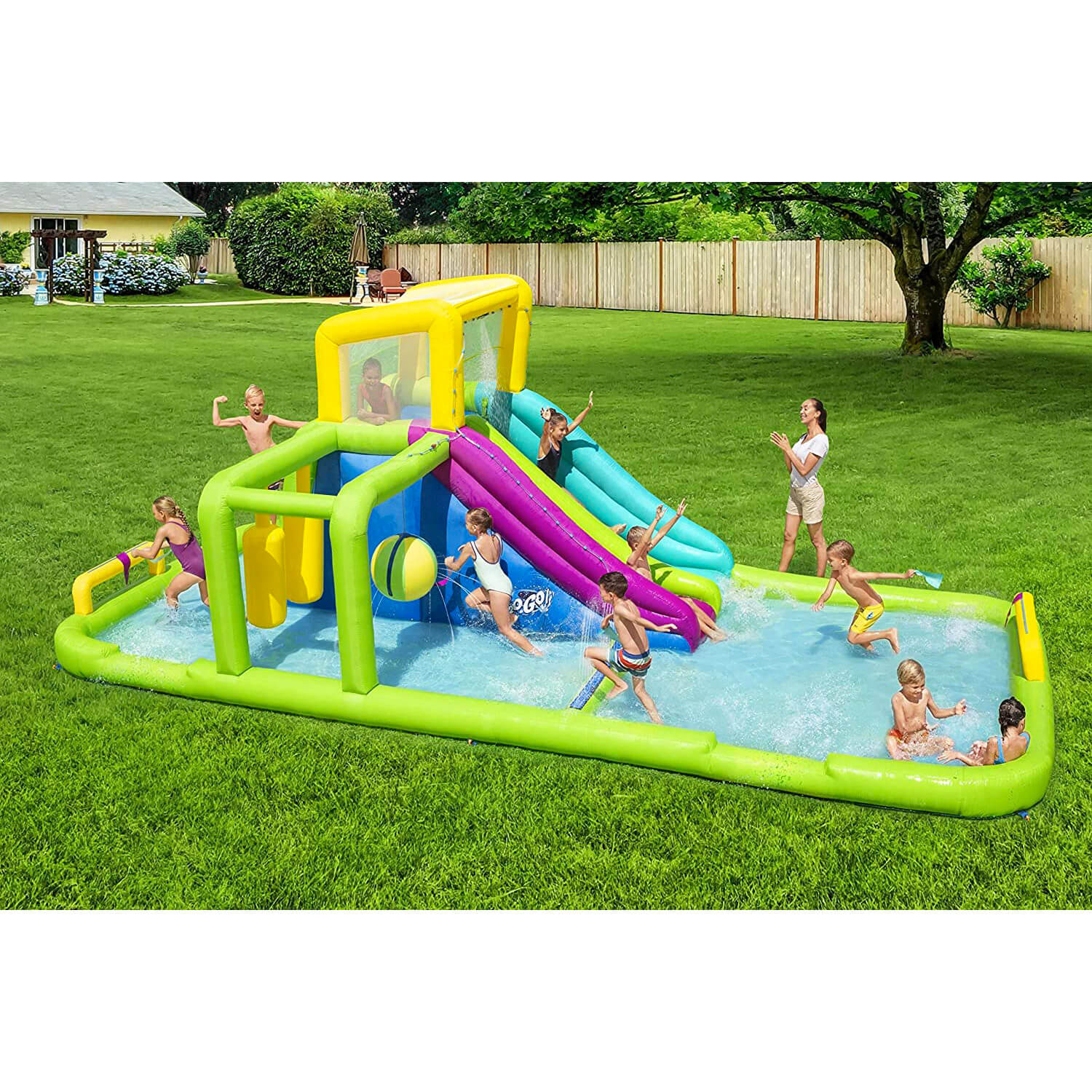 MEGA PARCO ACQUATICO SPLASH COURSE 7.1X3.1X2.65M