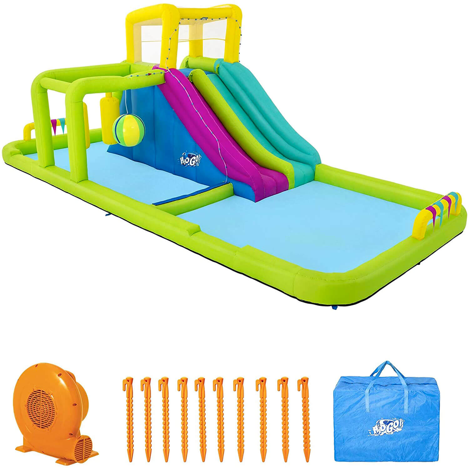 MEGA PARCO ACQUATICO SPLASH COURSE 7.1X3.1X2.65M