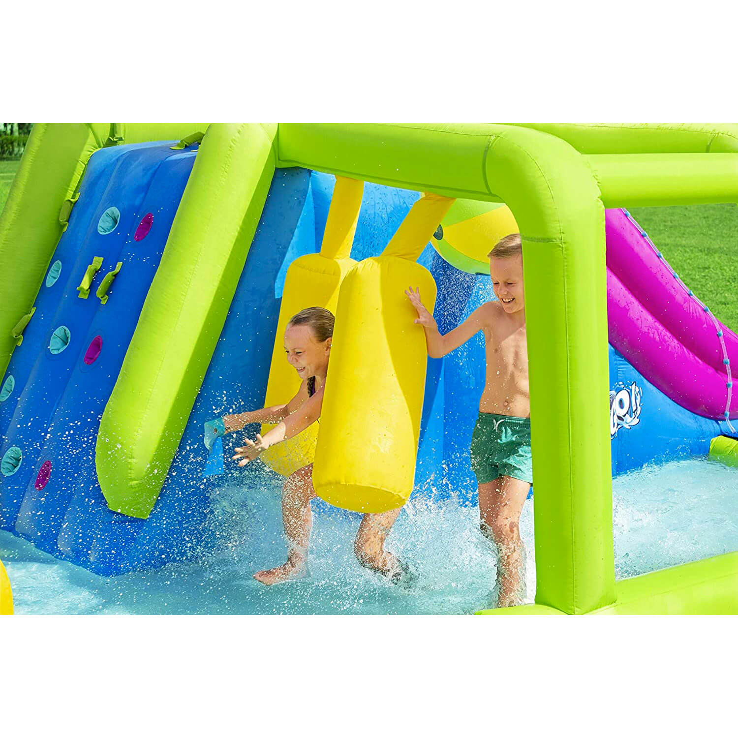 MEGA PARCO ACQUATICO SPLASH COURSE 7.1X3.1X2.65M