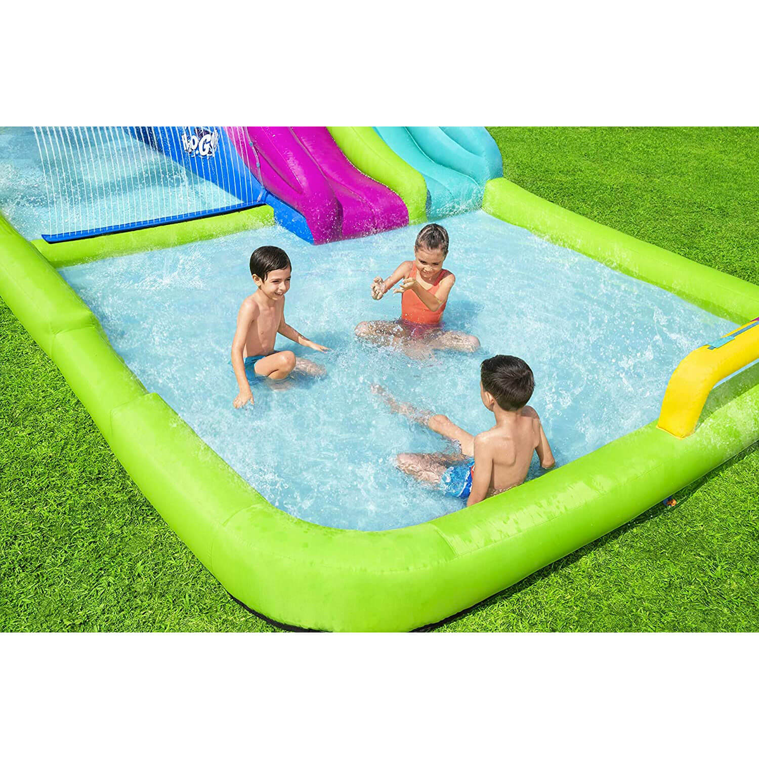 MEGA PARCO ACQUATICO SPLASH COURSE 7.1X3.1X2.65M