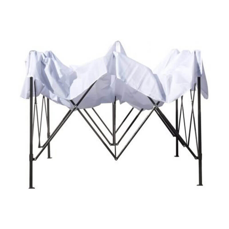 GAZEBO ESTENSIBILE VIETRI MT.3X3 BIANCO