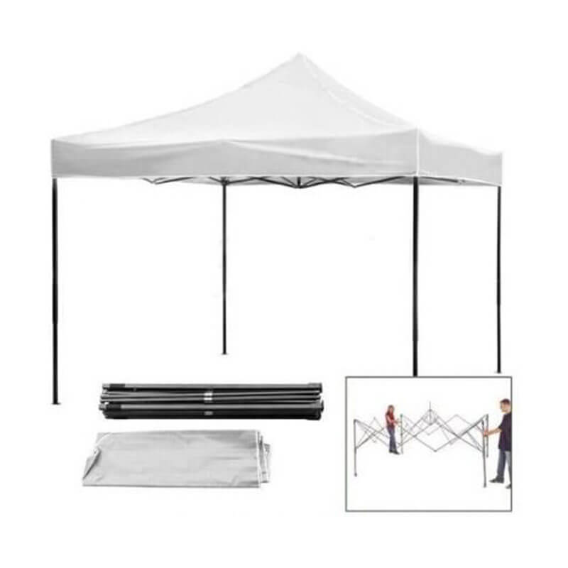 GAZEBO ESTENSIBILE VIETRI MT.3X3 BIANCO