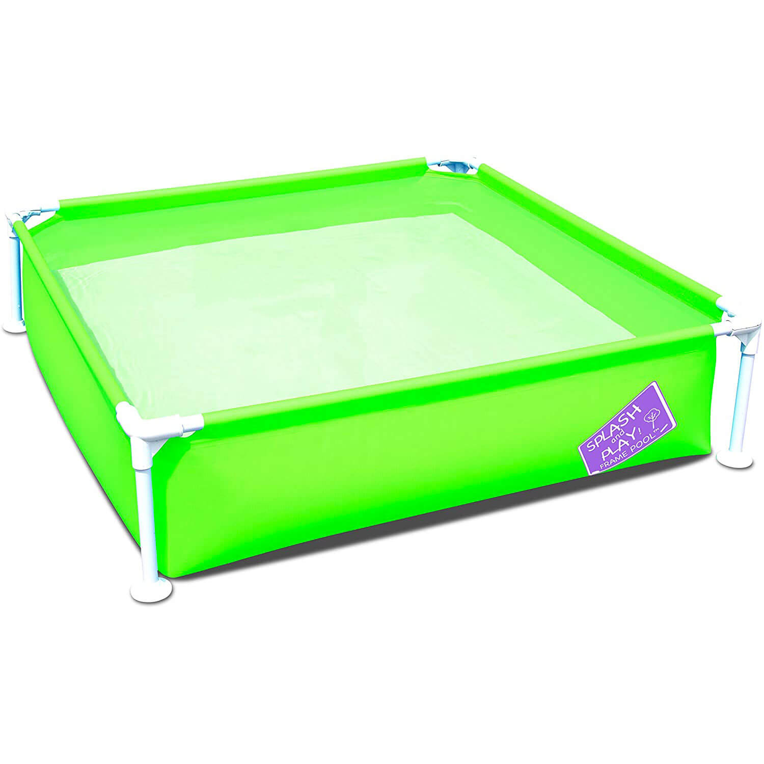 *MINI PISCINA MY FIRST POOL 122X122X31CM