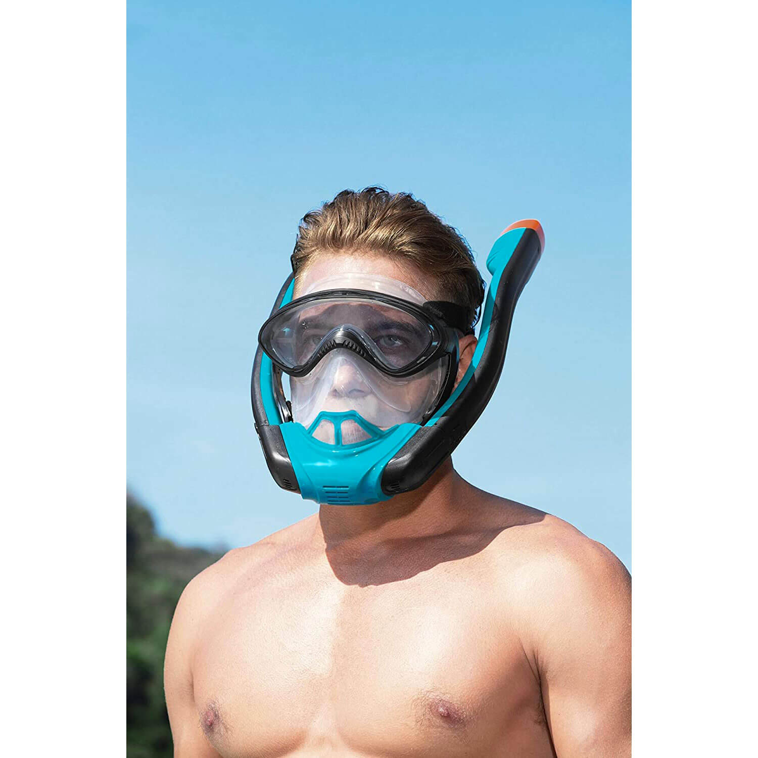 MASCHERA+BOCCAGLIO HYDRO-PRO S/M